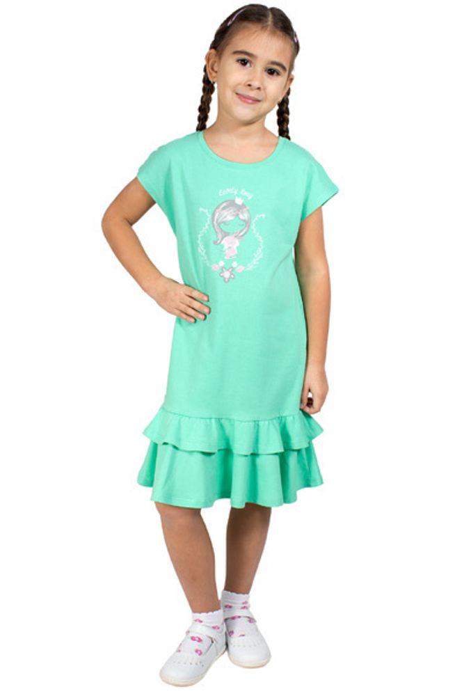 3025-7378 горный луг платье детское Basia.