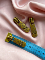 Собачка / бегунок для молнии Гучч. золотистая бронза Т5