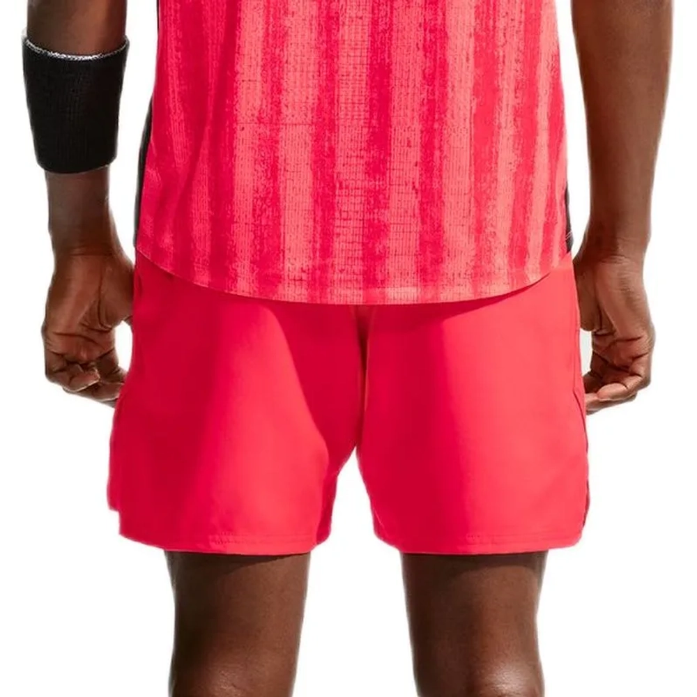 Теннисные шорты Nike Court Dri-Fit Victory 7" - bright crimson/black