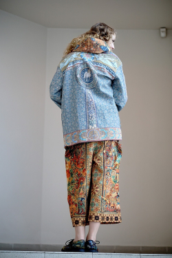 Брюки-кюлоты