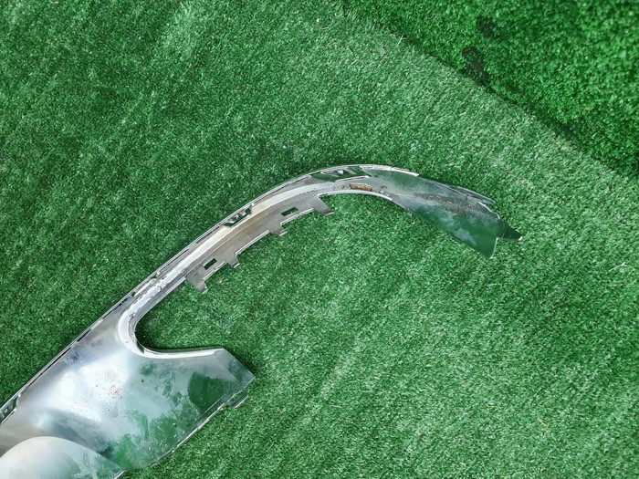 Накладка заднего бампера Mercedes GLE C292 (15-19)