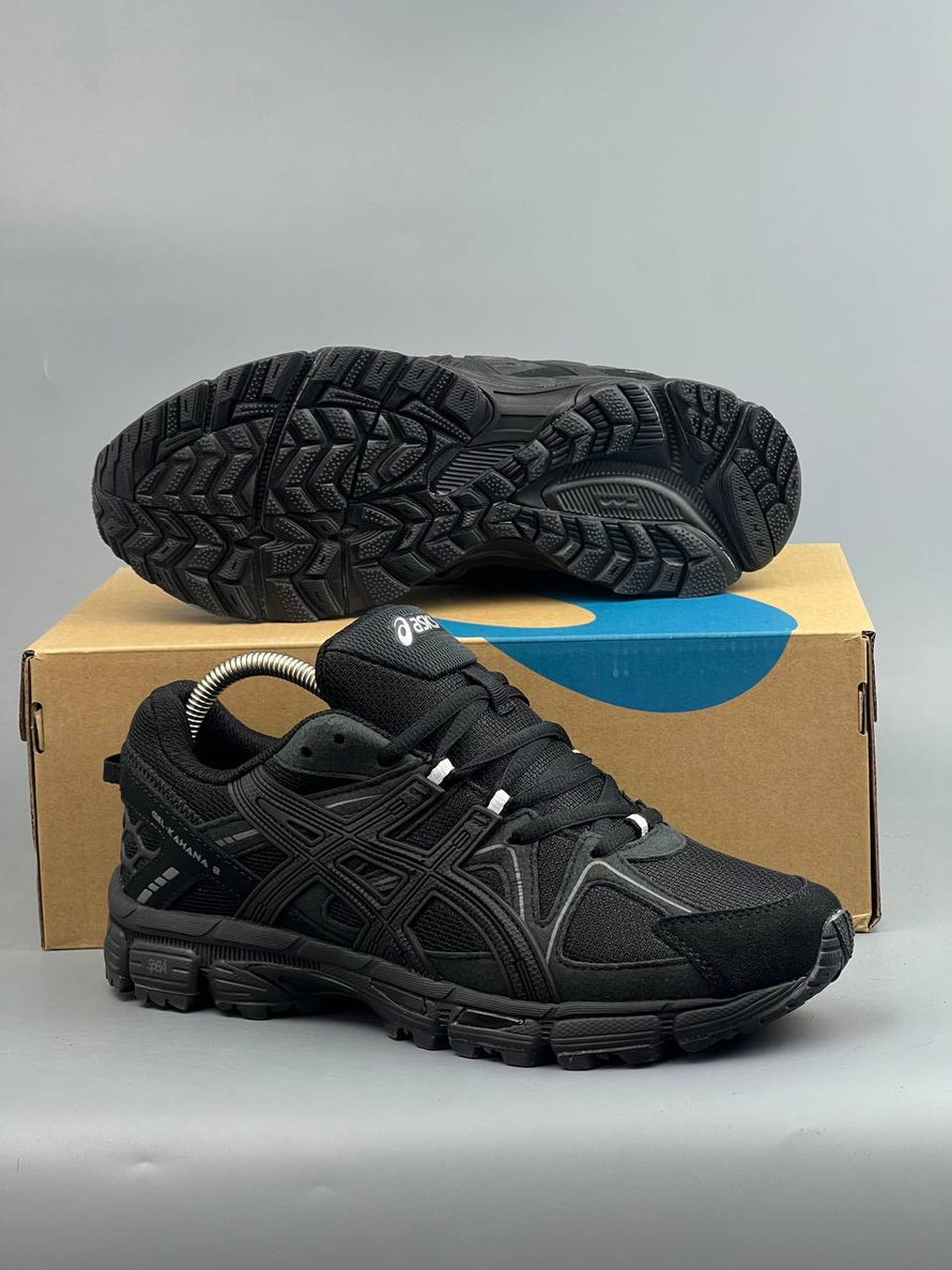 Кроссовки Asics Gel-Kahana 8 #496 (черн.)