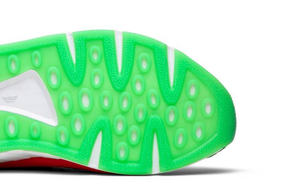 Кроссовки Dragon Ball Z X Adidas Originals Eqt Support Mid Adv Pk "Shenron"