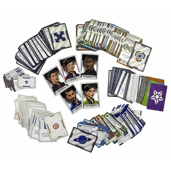 Настольная игра Седьмое поколение (GEN7)