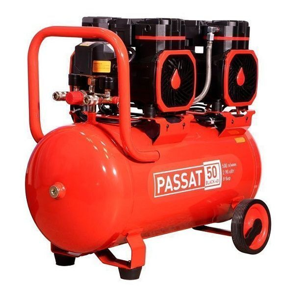 Компрессор PASSAT-50 BLACK 4G безмасляный