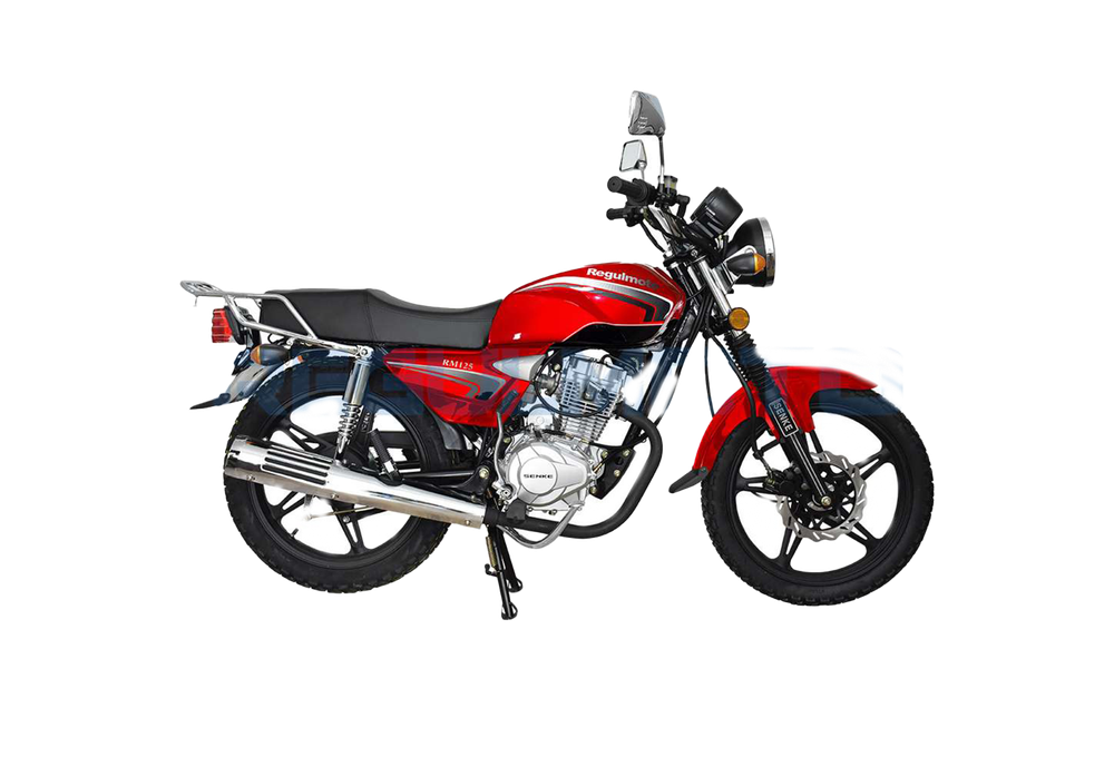 Мотоцикл Regulmoto RM 125 , Красный