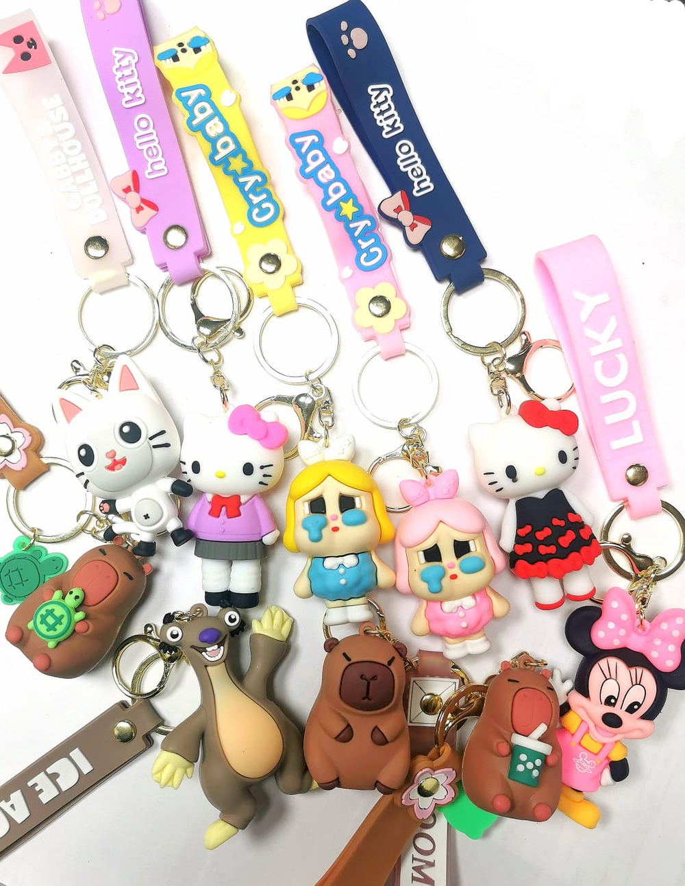 Брелок большой персонажи в ассортименте