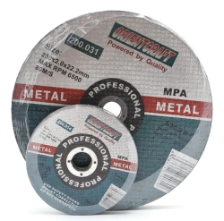 Круг отрезной 125x1.6 №200.014 (250006) 10шт KING 250006