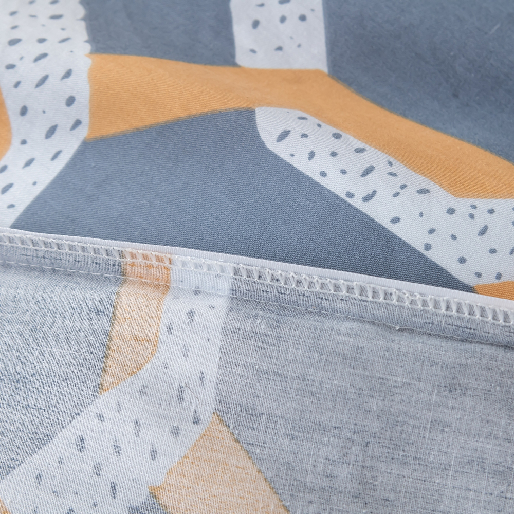 Комплект постельного белья Делюкс Сатин 100% хлопок L458