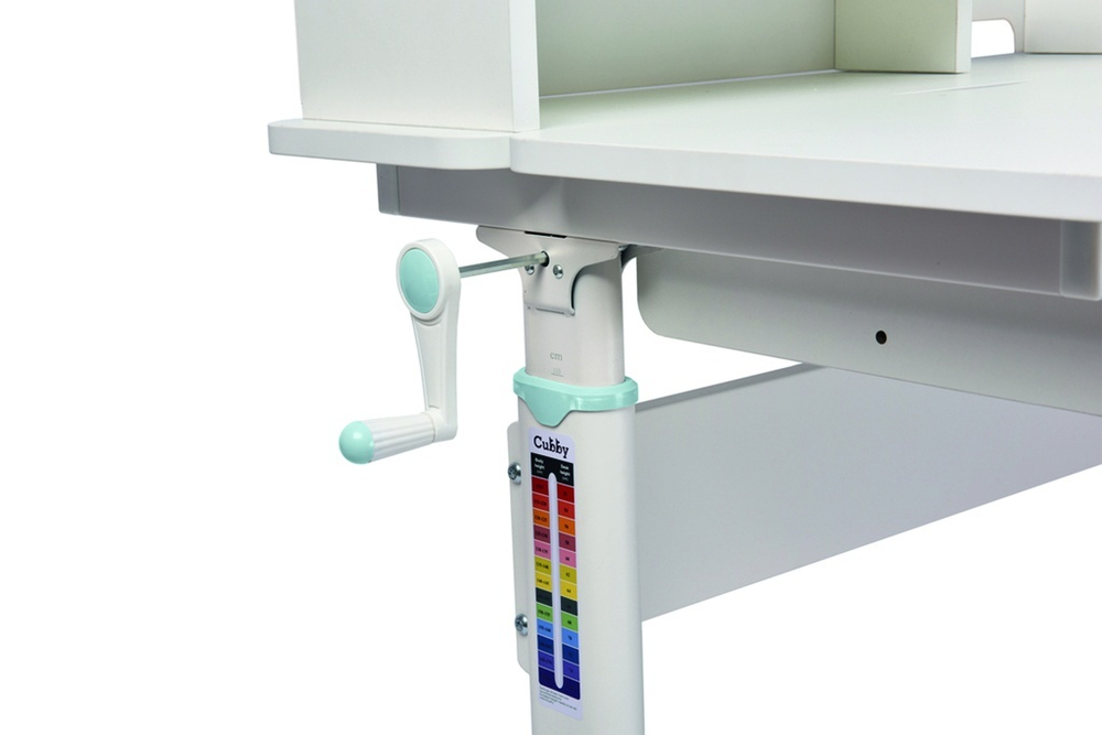 Растущая парта Cubby Camellia (1220×650 мм)