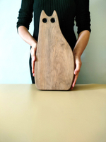 Доска разделочная из дерева сервировочная