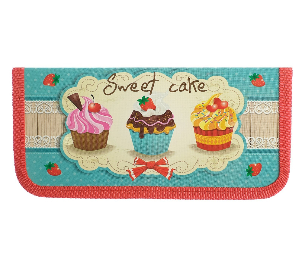 Пенал-конверт на молнии Sweet Cake 59622