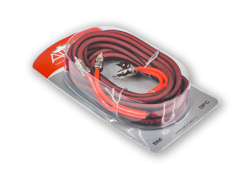 Межблочный провод Aura RCA-С350