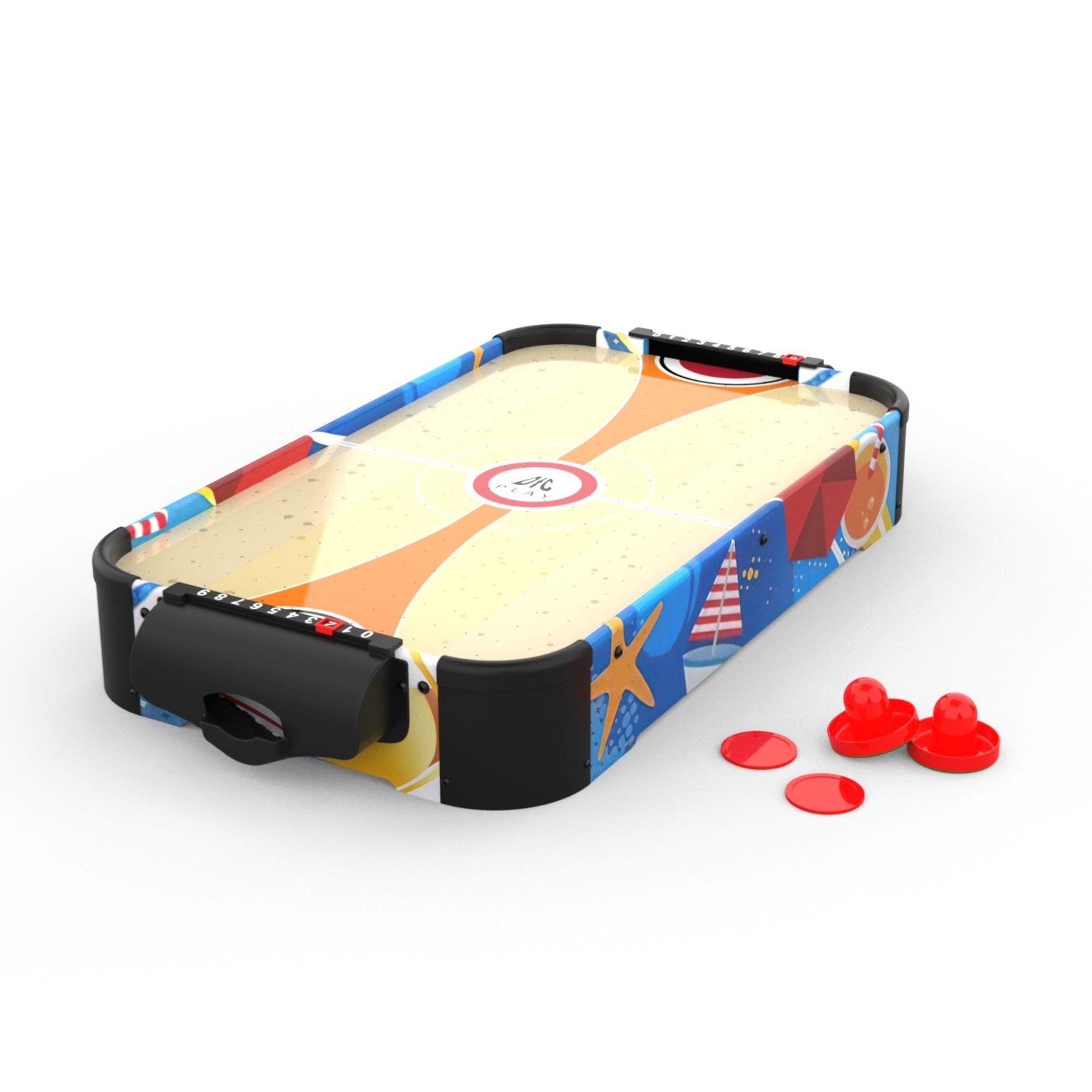 Игровой стол - аэрохоккей DFC SUNFLOWER 24" JG-AT-12400 фото №1