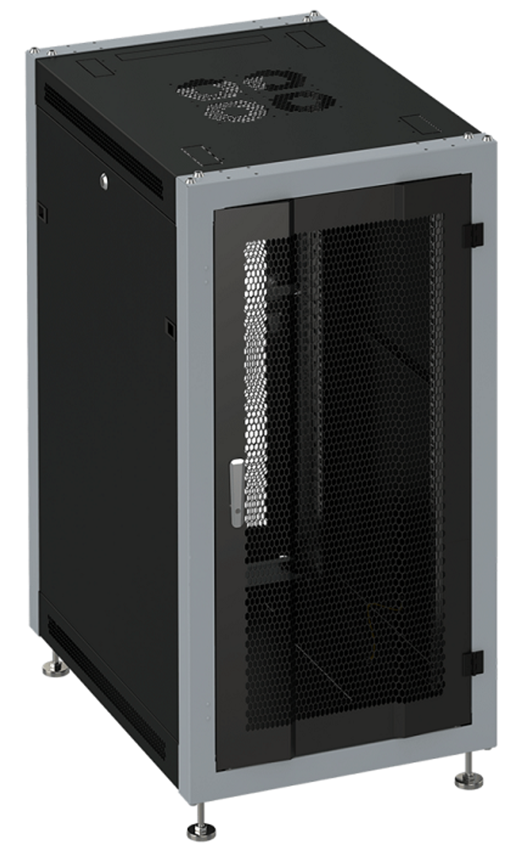 Шкаф напольный 19", 27U SYSMATRIX SL 6027.934