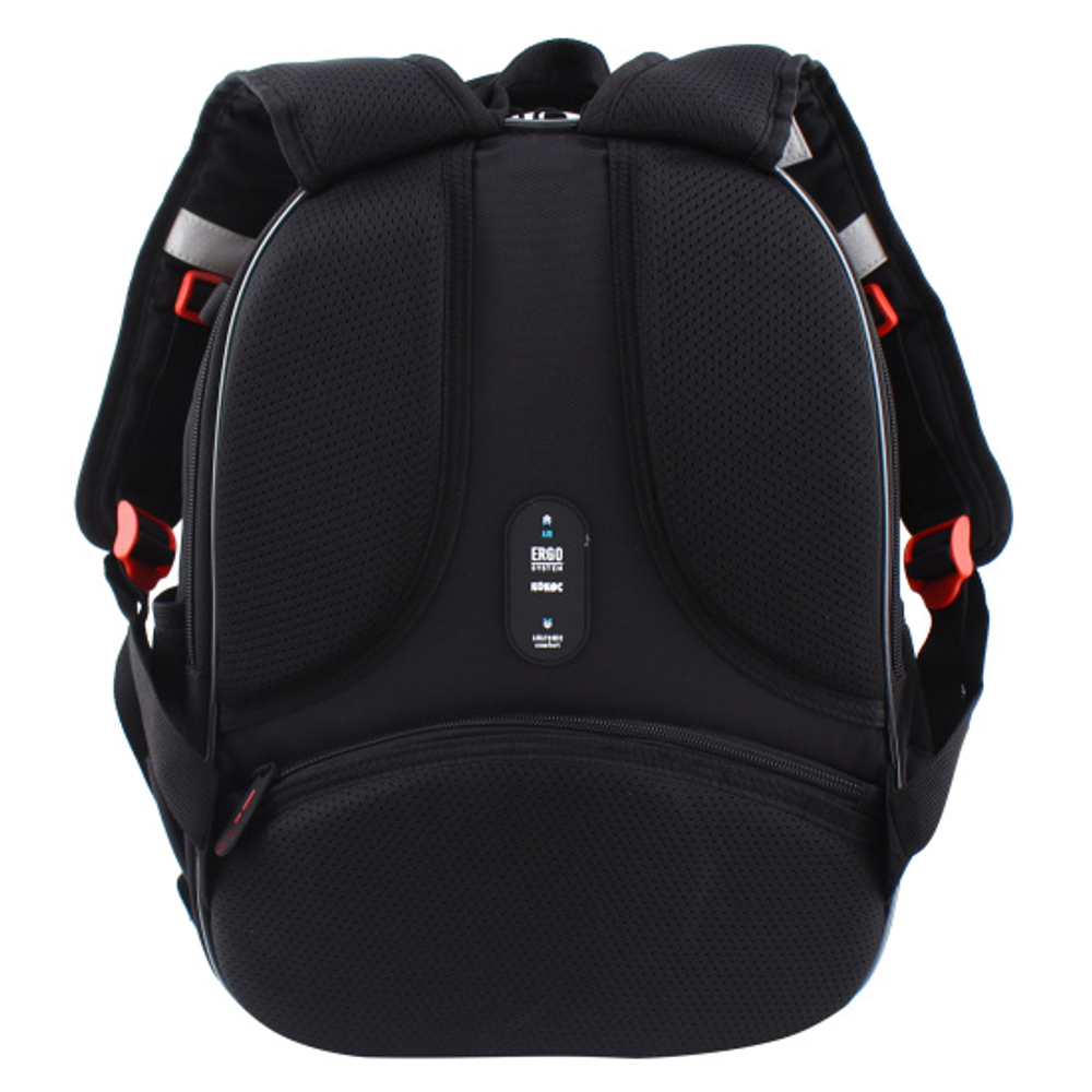 Ранец, спинка эргономичная, 2 отделения, 38*27*16 см, COMFORT Light, Авторазбор, КОКОС, 240464