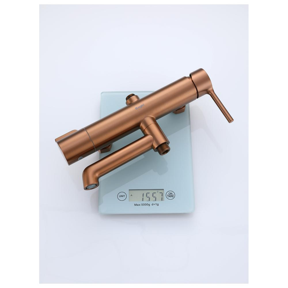 Душевая система Raglo R20.24.33, матовая медь