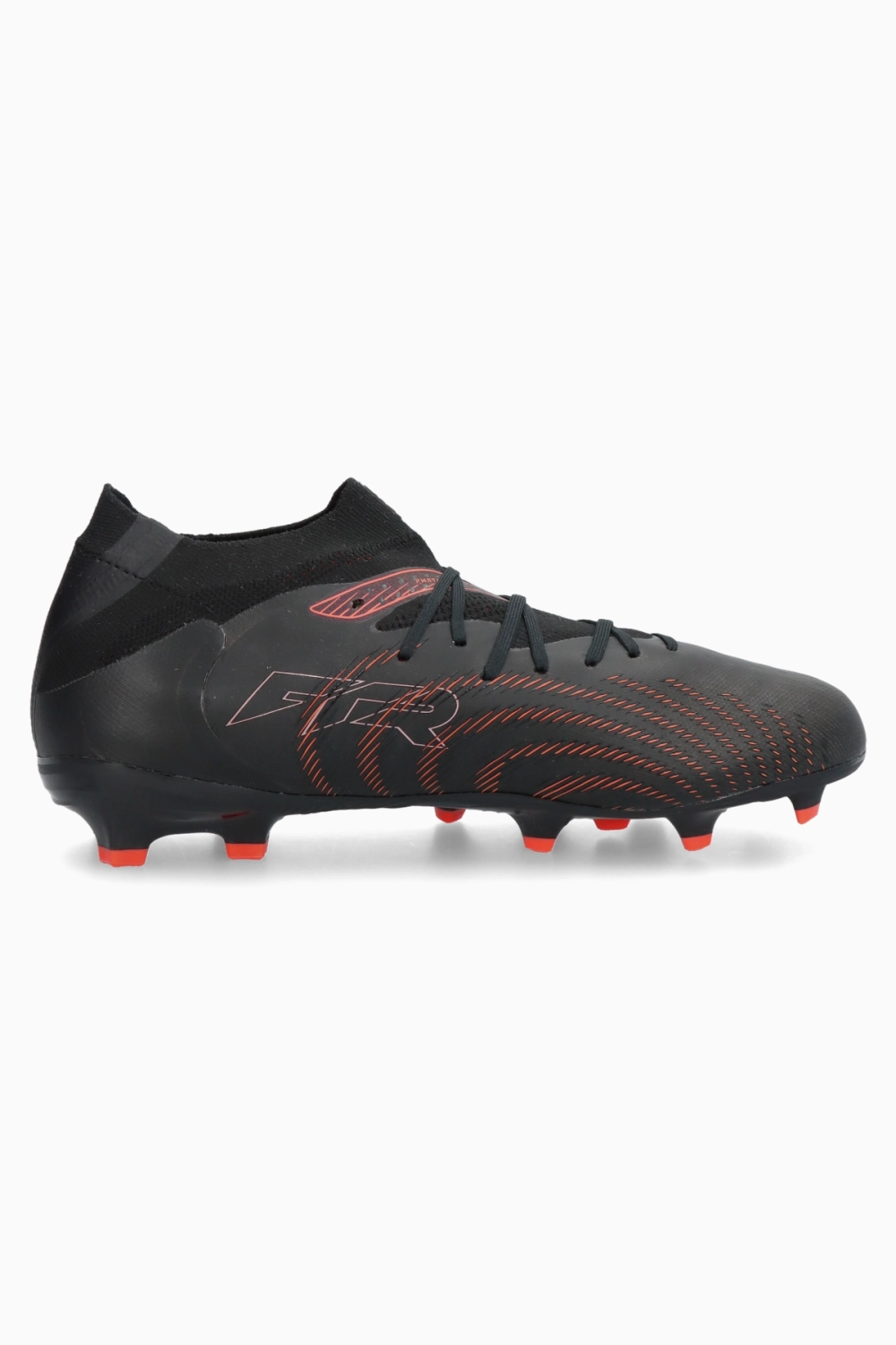 Бутсы Puma Future 9 Pro FG/AG Junior - черный