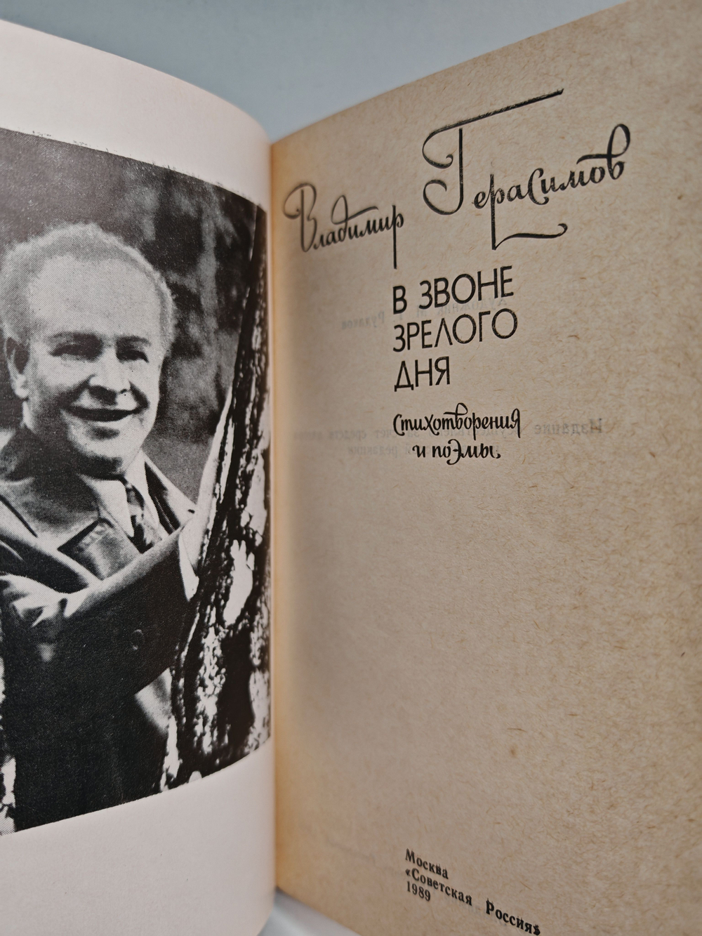 В звоне зрелого дня. Стихотворения и поэмы