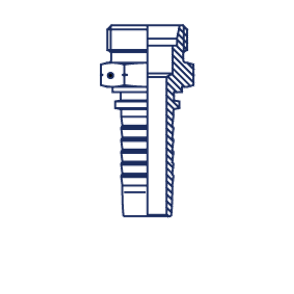 Фитинг DN 10 DKO-S (Ш) 20x1.5 12