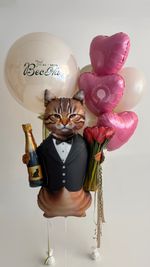 Воздушные шары для неё №8949