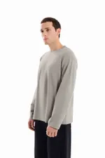 Лонгслив Weme Оверсайз серый