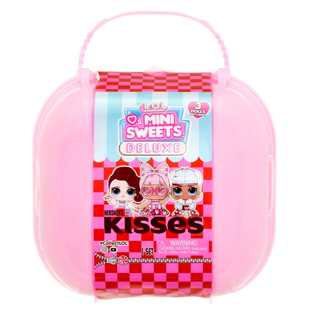 LOL SURPRISE - Набор из трех кукол LOL Loves Mini Sweets Deluxe Hershey&#39;s Kisses 119159 / артикул   119159  / GTIN 035051119159