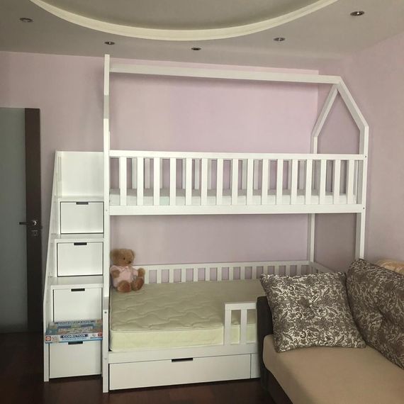 Детская кроватка Джула (Jula) из массива бука