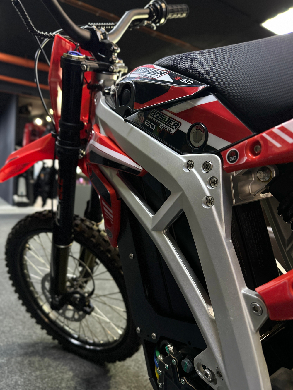 Электропибайк BSE E60