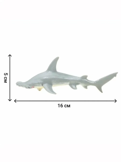 Игрушки фигурки в наборе морские животные (акула, рыба-хирург, рыба групер и др)