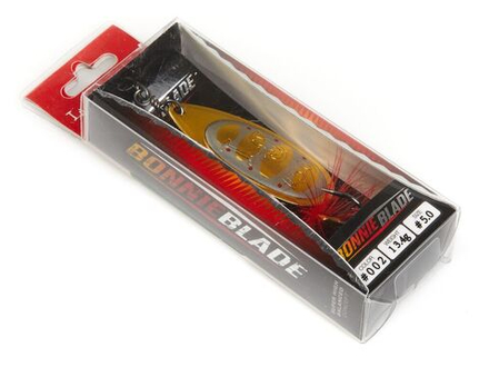 Блесна вращающаяся Lucky John BONNIE BLADE 5 13.4г 002 в блистере