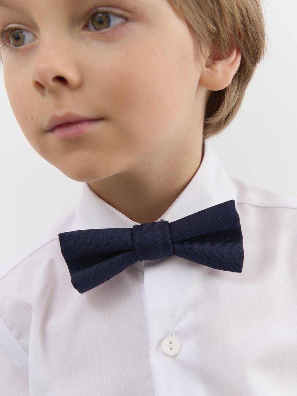 Галстук-бабочка "Индиго"