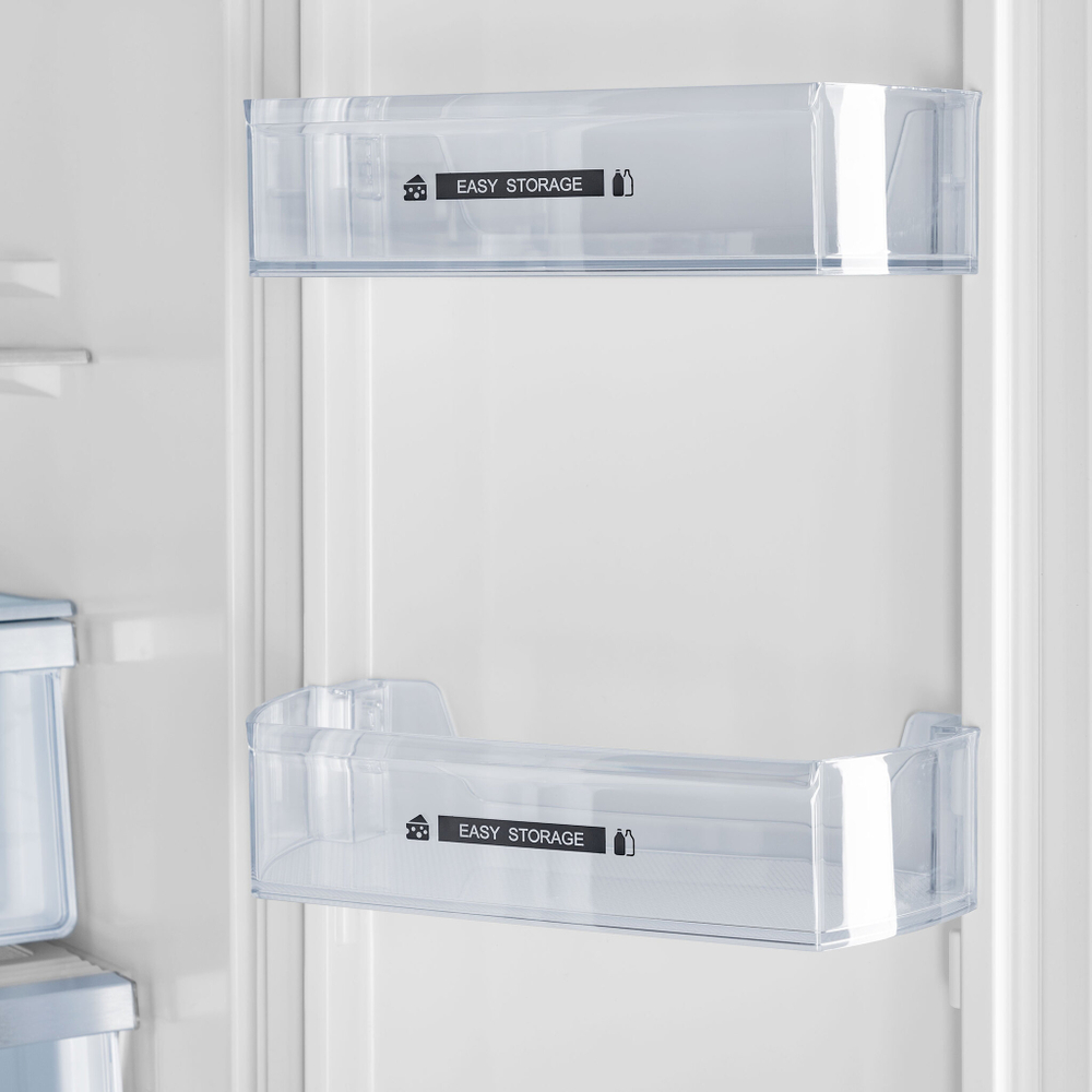 Холодильник с инвертором MAUNFELD MFF181NFB фото 9