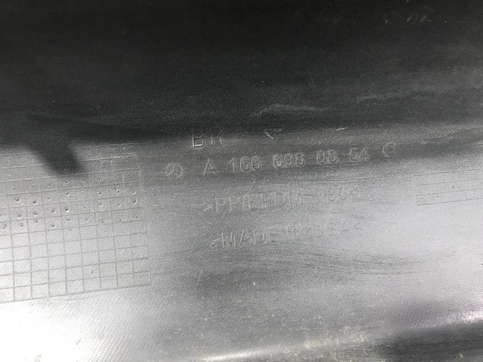 Накладка порога правая Mercedes M W166 (2011-2015) AMG