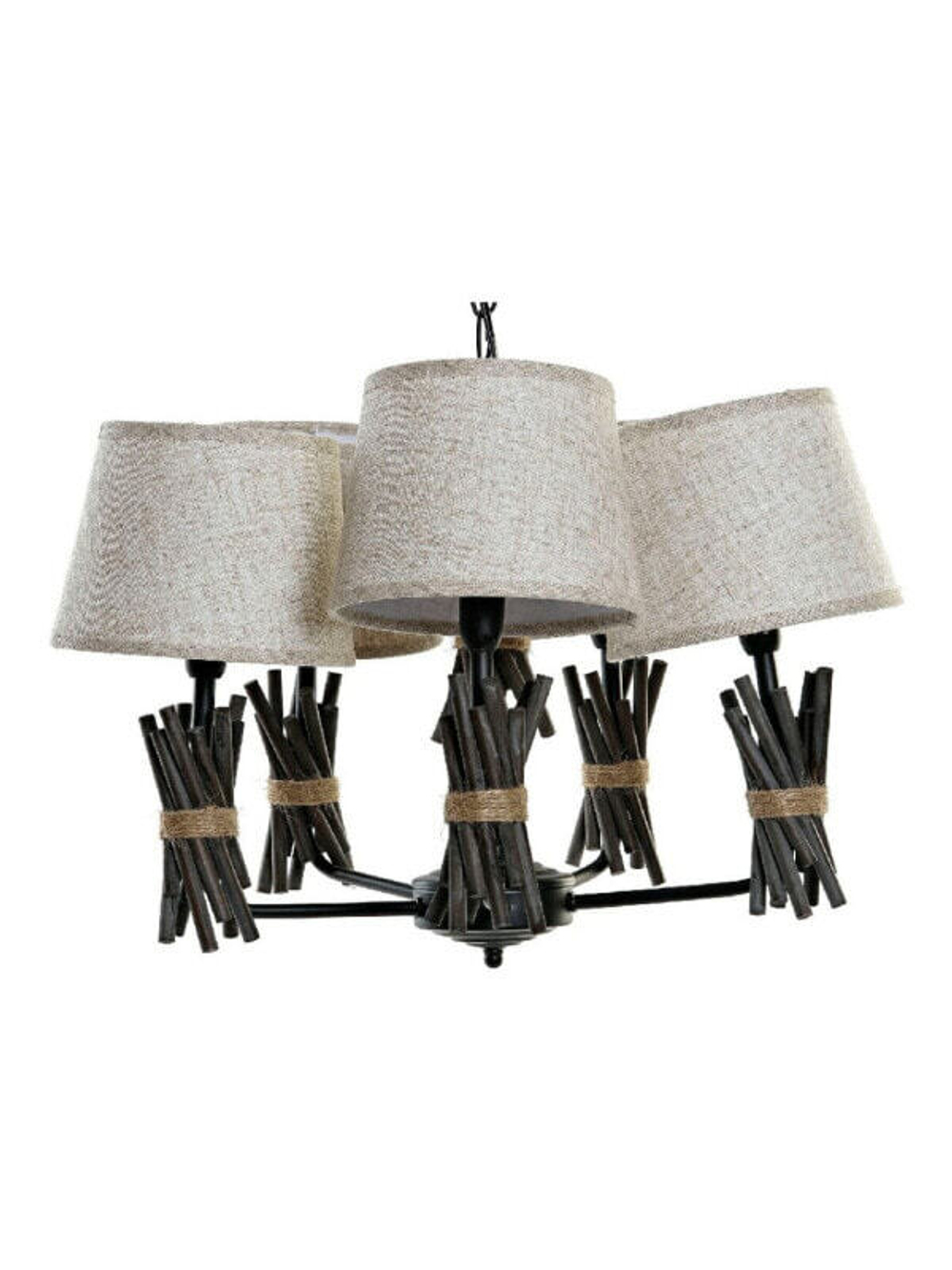 Потолочный светильник DKD Home Decor полиэстер Металл (55 x 55 x 100 cm)