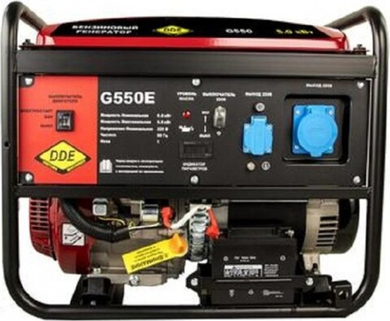Генератор бензиновый DDE G 550Е 917-415