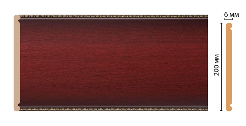 Декоративная панель DECOMASTER F20-52 (200*6*2400мм)