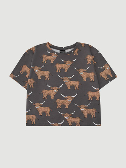 Футболка оверсайз Mjölk Бычки