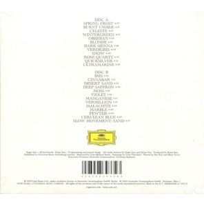 Roger Eno And Brian Eno / Mixing Colours (Deluxe Edition)(2CD)
