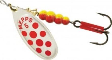 Блесна Mepps AGLIA PTS ROUGES AG №5