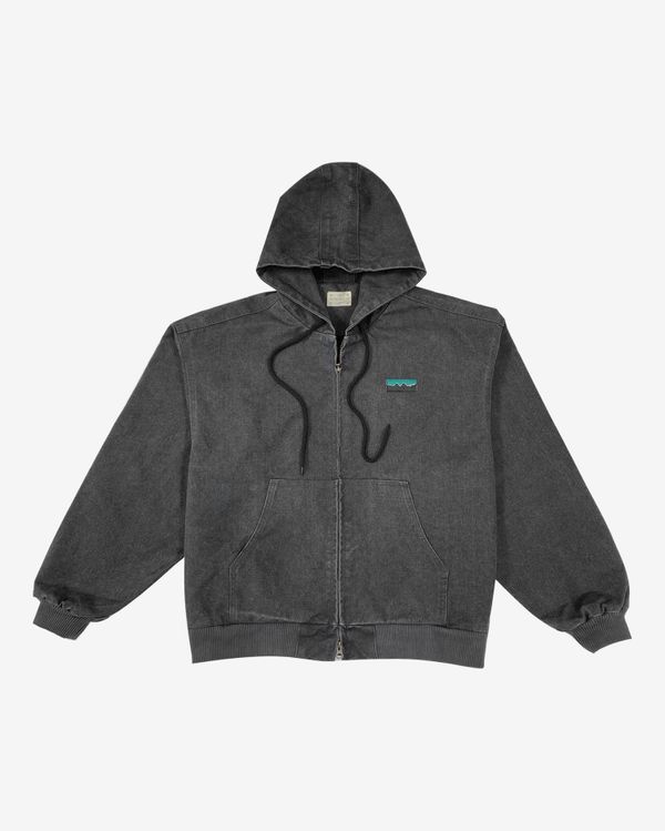 Куртка Garage black/washed - фото 1