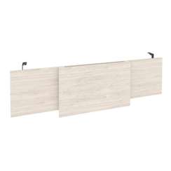 Onix Direct Царга стола руководителя O.M-CSR-5 Денвер Светлый/Металл Антрацит 1540*450*54