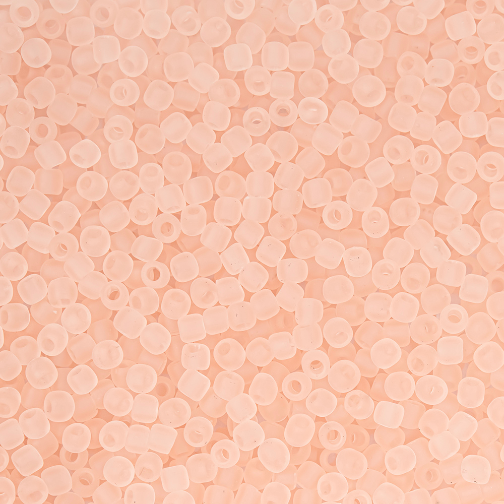 Японский бисер TOHO Round 11/0 (№11F), прозрачный матовый