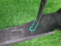 Воздуховод радиатора нижний BMW M5 F90 (2020-2024)