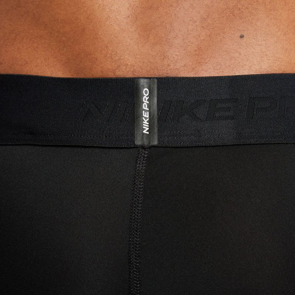 Термобелье Nike Pro Dri-Fit Fitness Long Shorts - Black