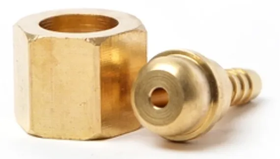 Разъемное соединение Fubag рапид (штуцер) на елочку 6 мм в блистере