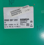 Модуль управления стиральной машины Bosch maxx 5 EPW 65541