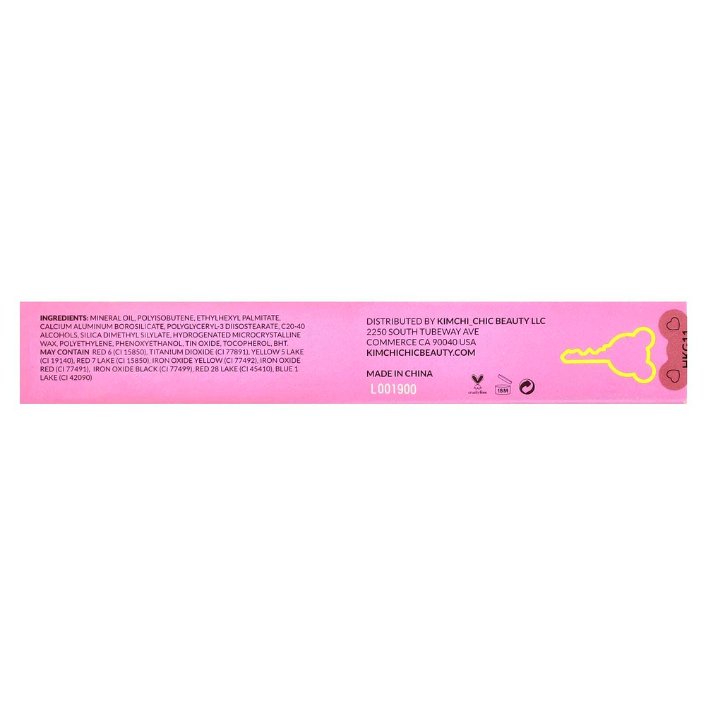 KimChi Chic Beauty, High Key Gloss, HKG11 Summer Plum, 3,5 мл (0,19 жидк. унц.)
