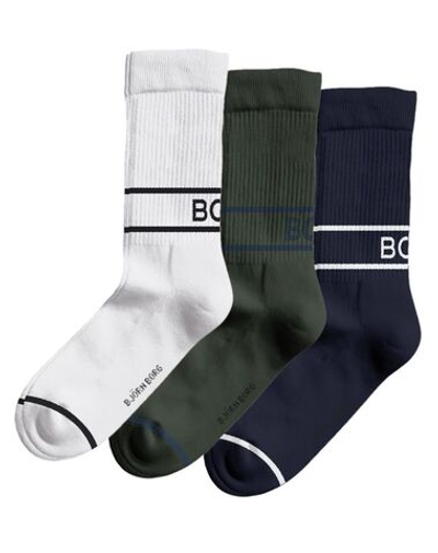Теннисные носки Bj_rn Borg Core Crew - Multikolor