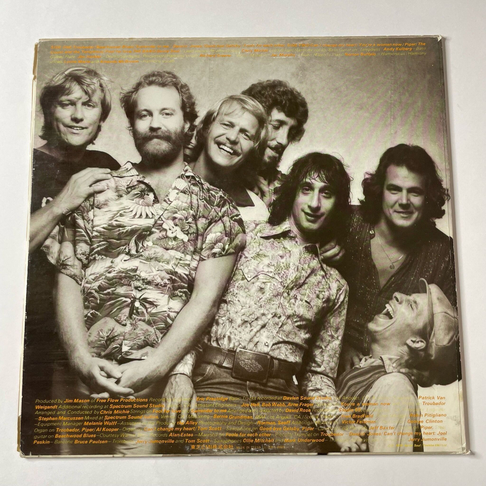 Винтажная виниловая пластинка LP David Soul Band Of Friends (Japan 1979)